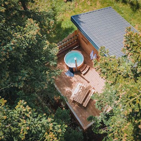 Cabane SPA Insolite Charnay  Extérieur photo