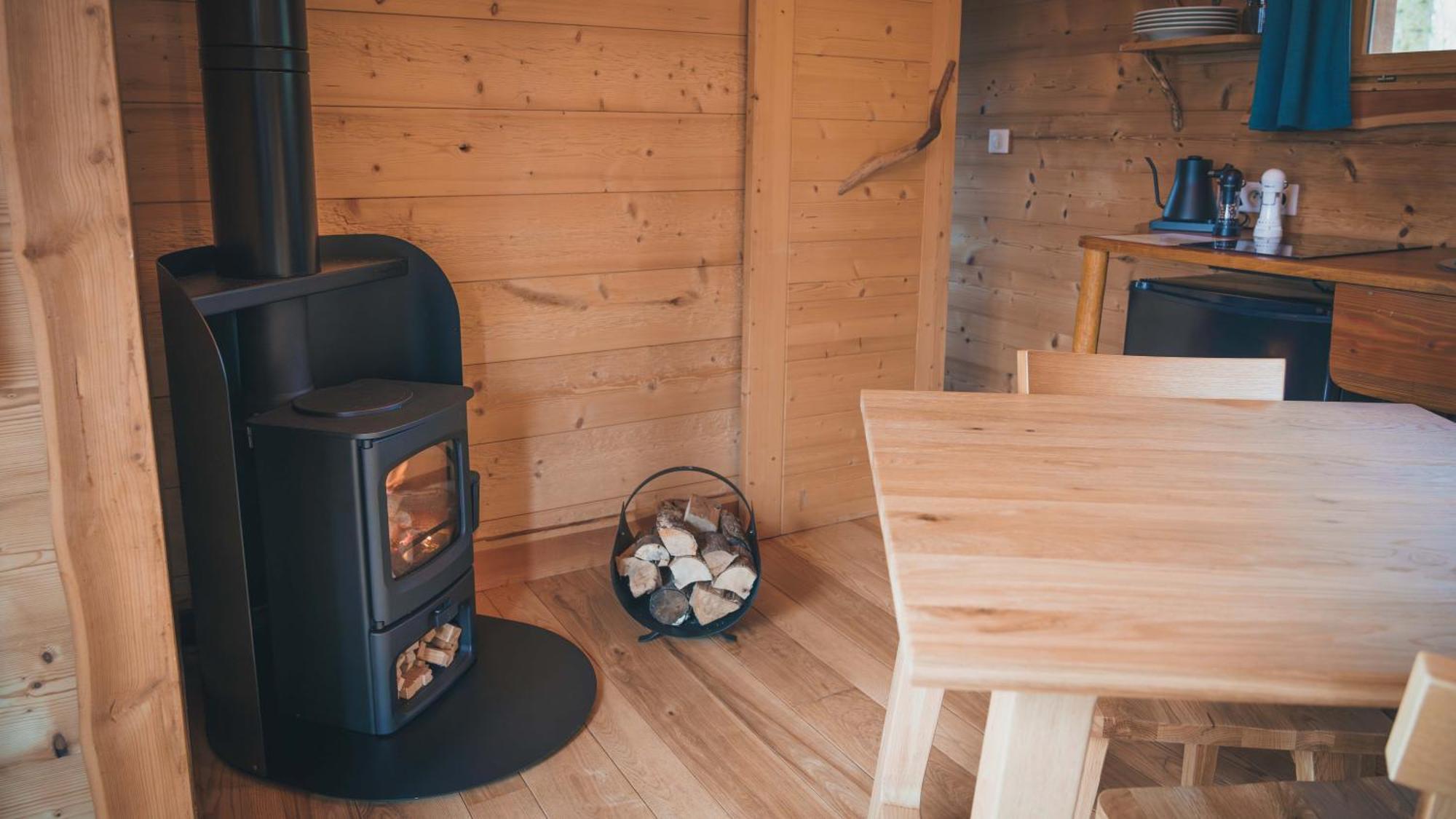 Cabane SPA Insolite Charnay  Extérieur photo