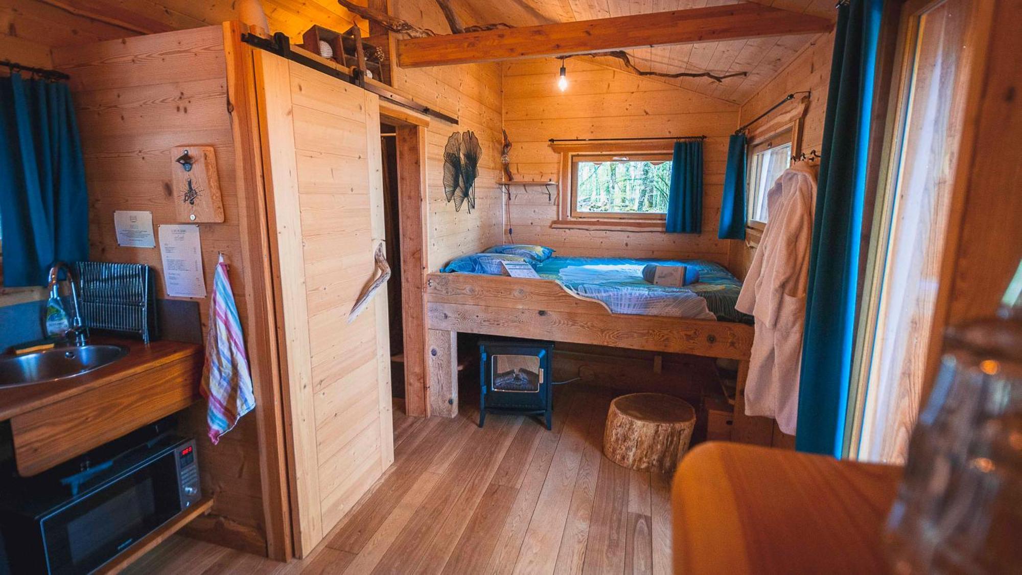 Cabane SPA Insolite Charnay  Extérieur photo