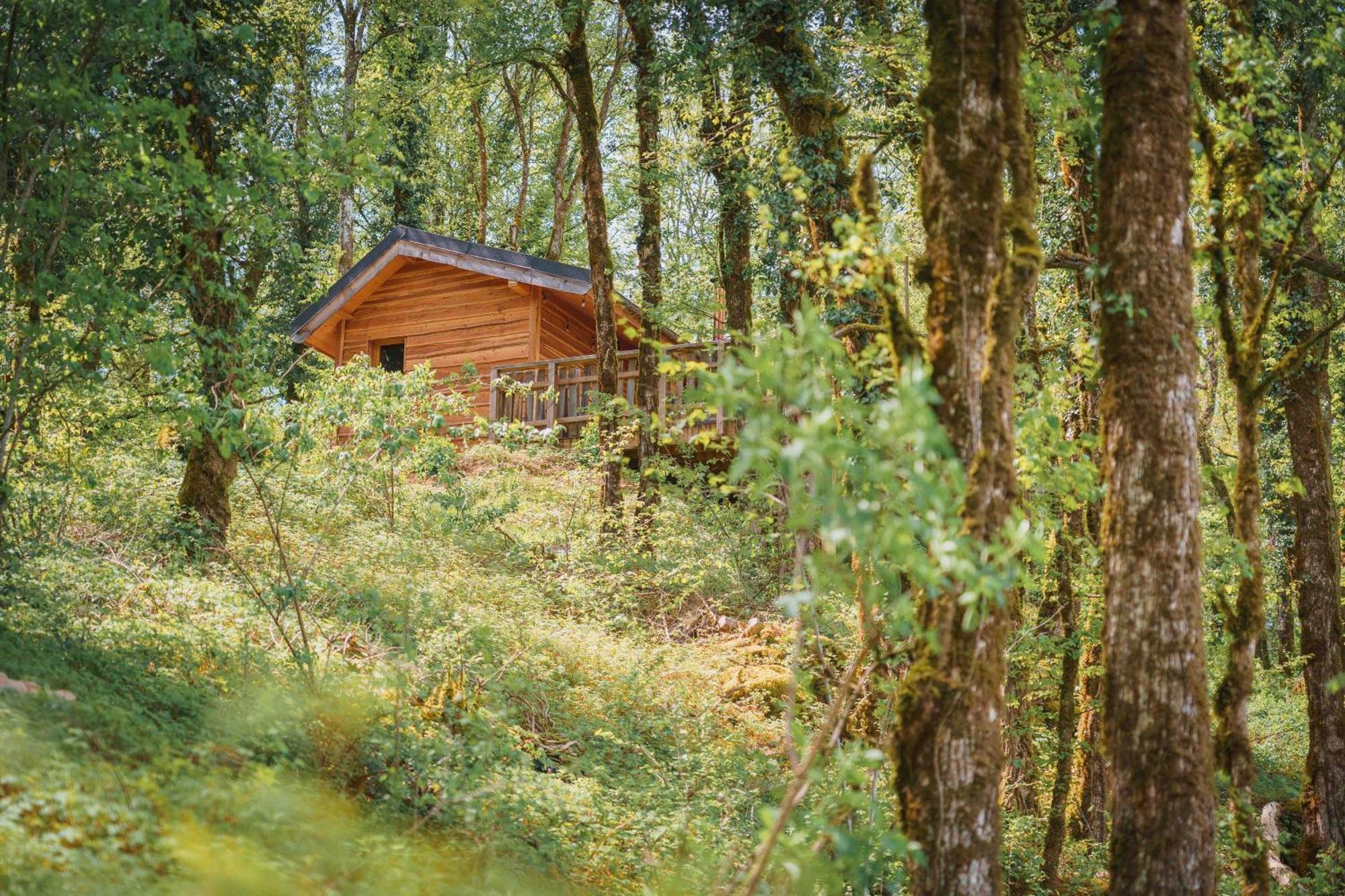 Cabane SPA Insolite Charnay  Extérieur photo